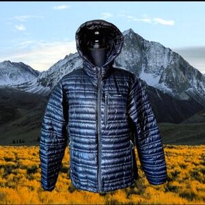 Women's Patagonia 800 Power Fill down hooded jacket